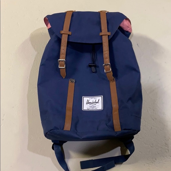 herschel backpack drawstring